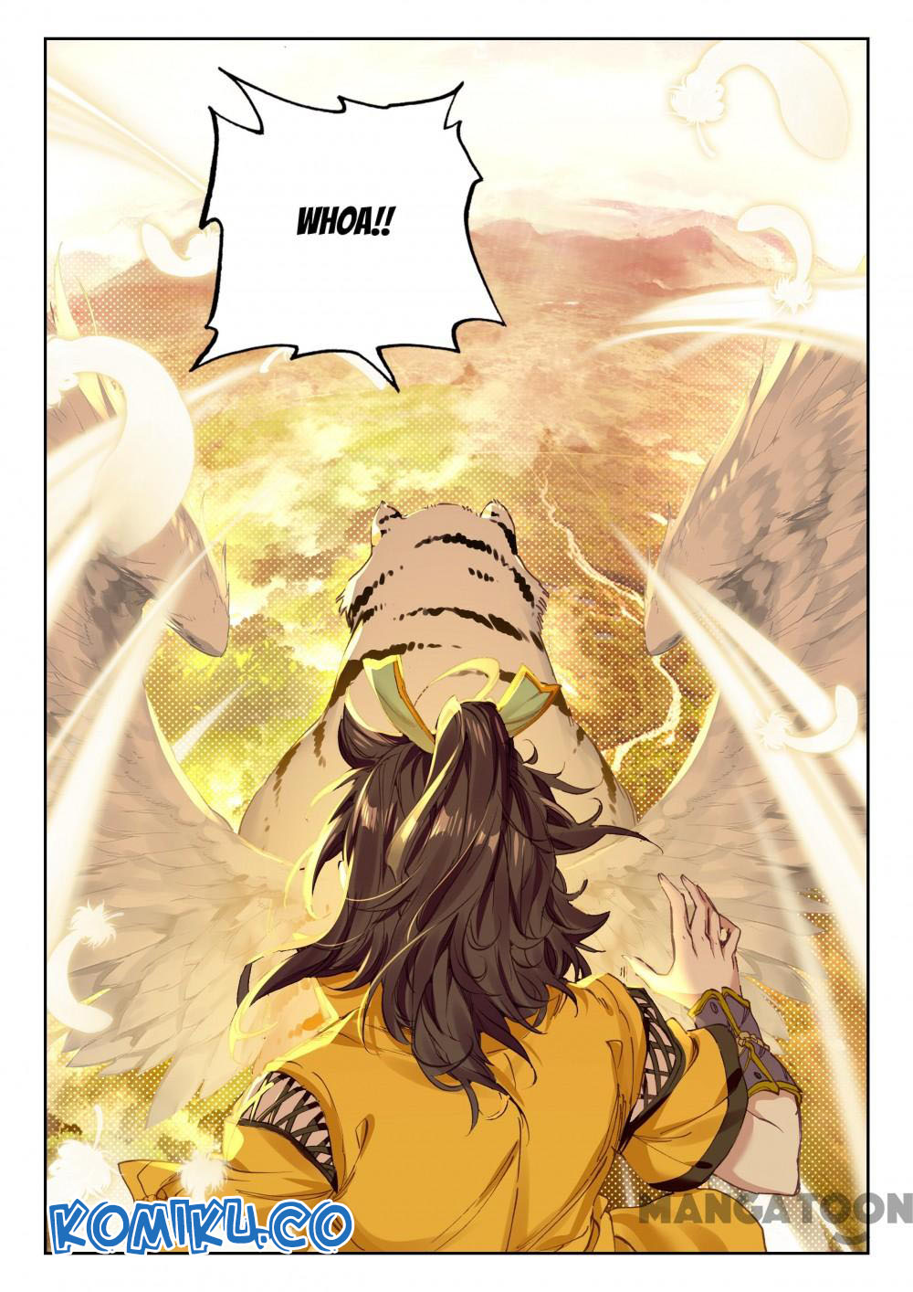 The Great Deity Chapter 63 Gambar 6